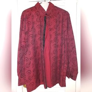 Mens button down dress shirt